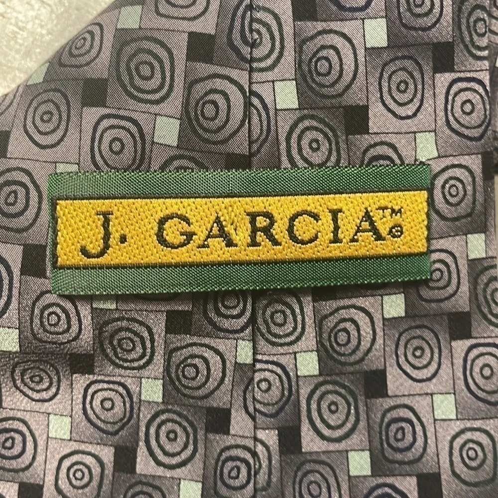 J Garcia tie